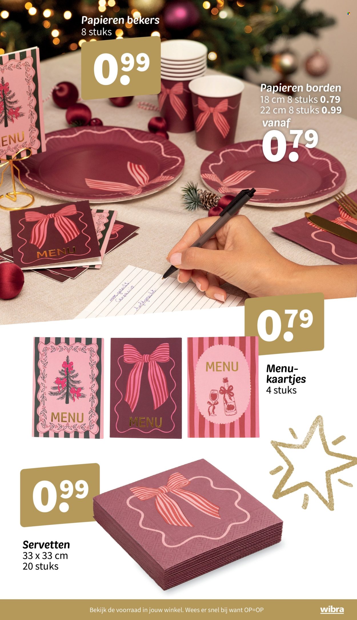 Wibra-aanbieding - 9.10.2026 - 25.10.2026. Pagina 3