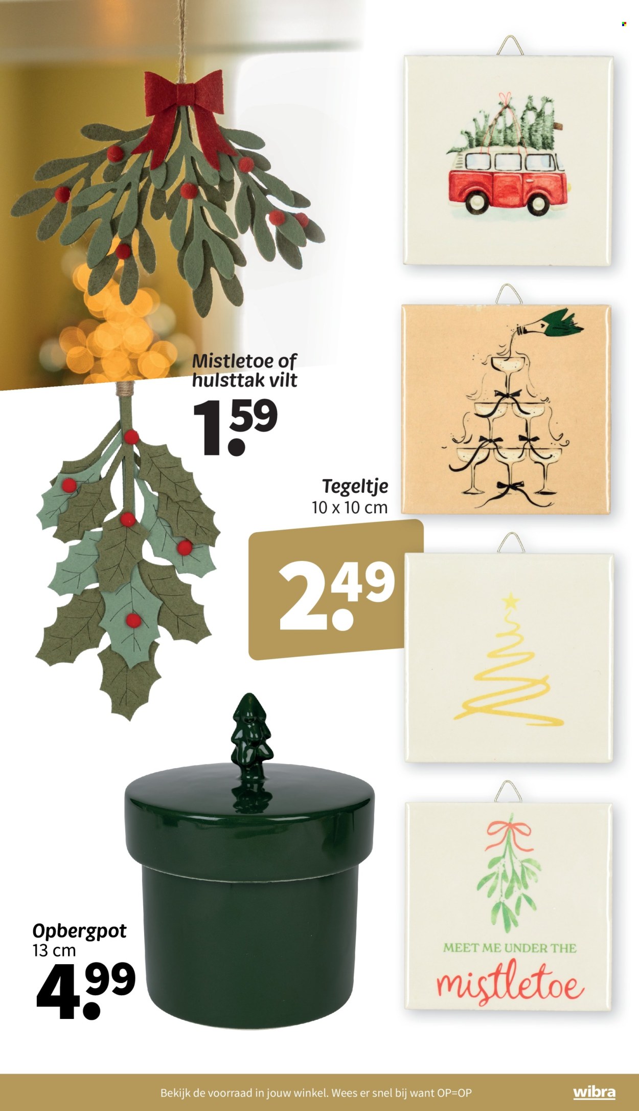 Wibra-aanbieding - 9.10.2026 - 25.10.2026. Pagina 15
