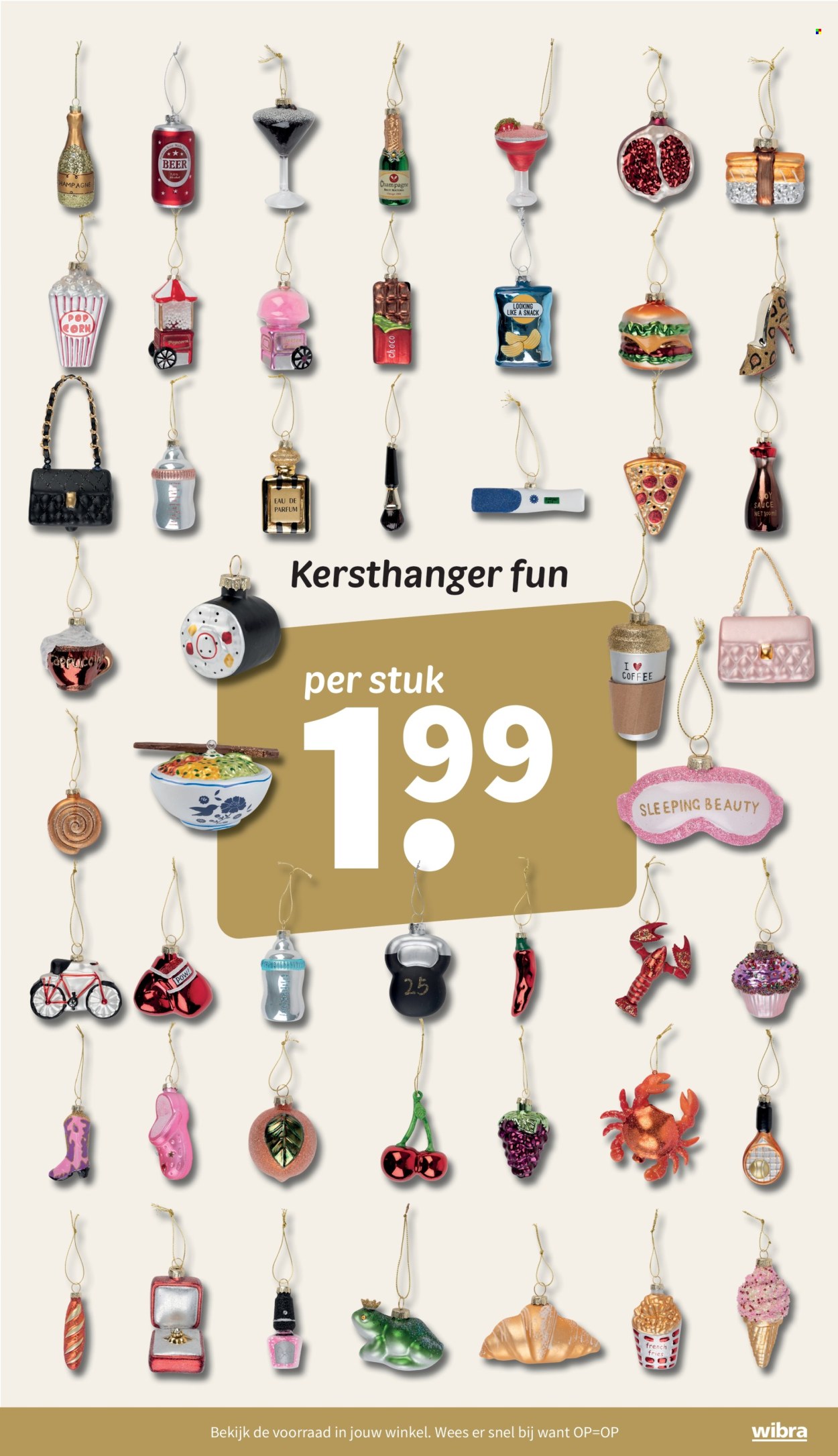 Wibra-aanbieding - 9.10.2026 - 25.10.2026. Pagina 33