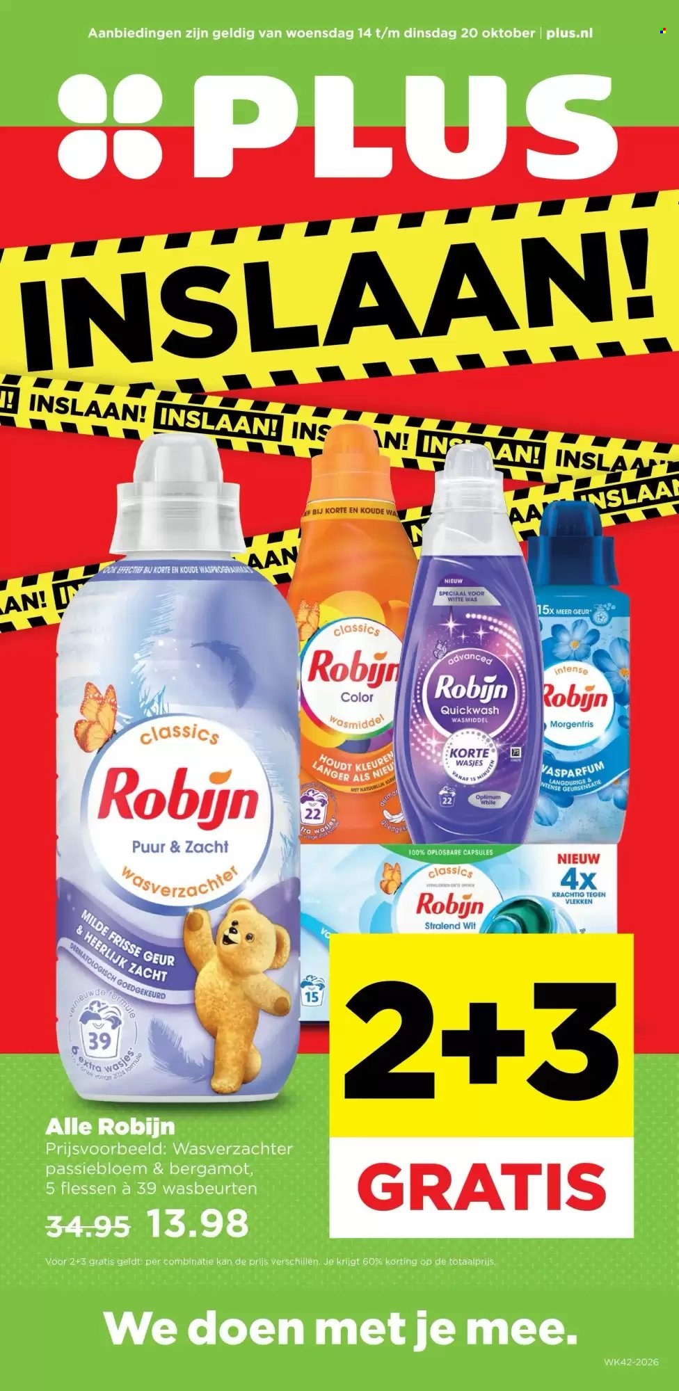 Plus-aanbieding - 14.10.2026 - 20.10.2026. Pagina 50