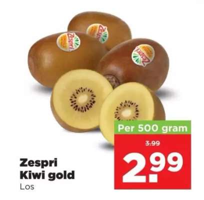Zespri kiwi gold