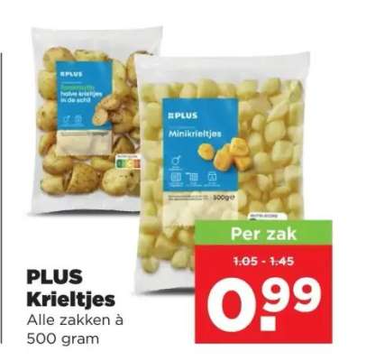 PLUS Krieltjes