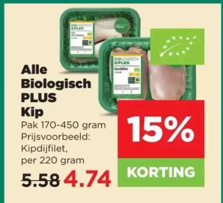 Alle Biologisch PLUS Kip
