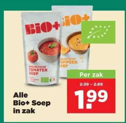 Bio+ Soep