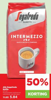 Segafredo Koffie