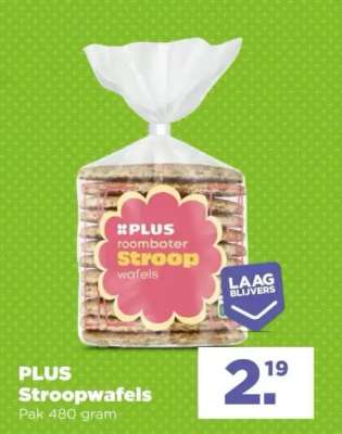 PLUS Stroopwafels