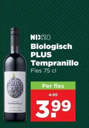 Biologisch PLUS Tempranillo