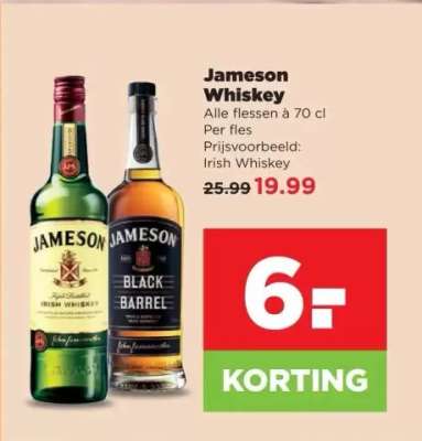Jameson whiskey