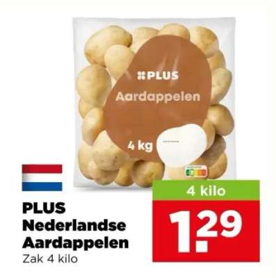 PLUS Nederlandse Aardappelen