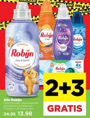 Alle Robijn