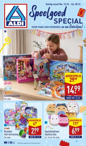 Aldi - Speelgoedspecial