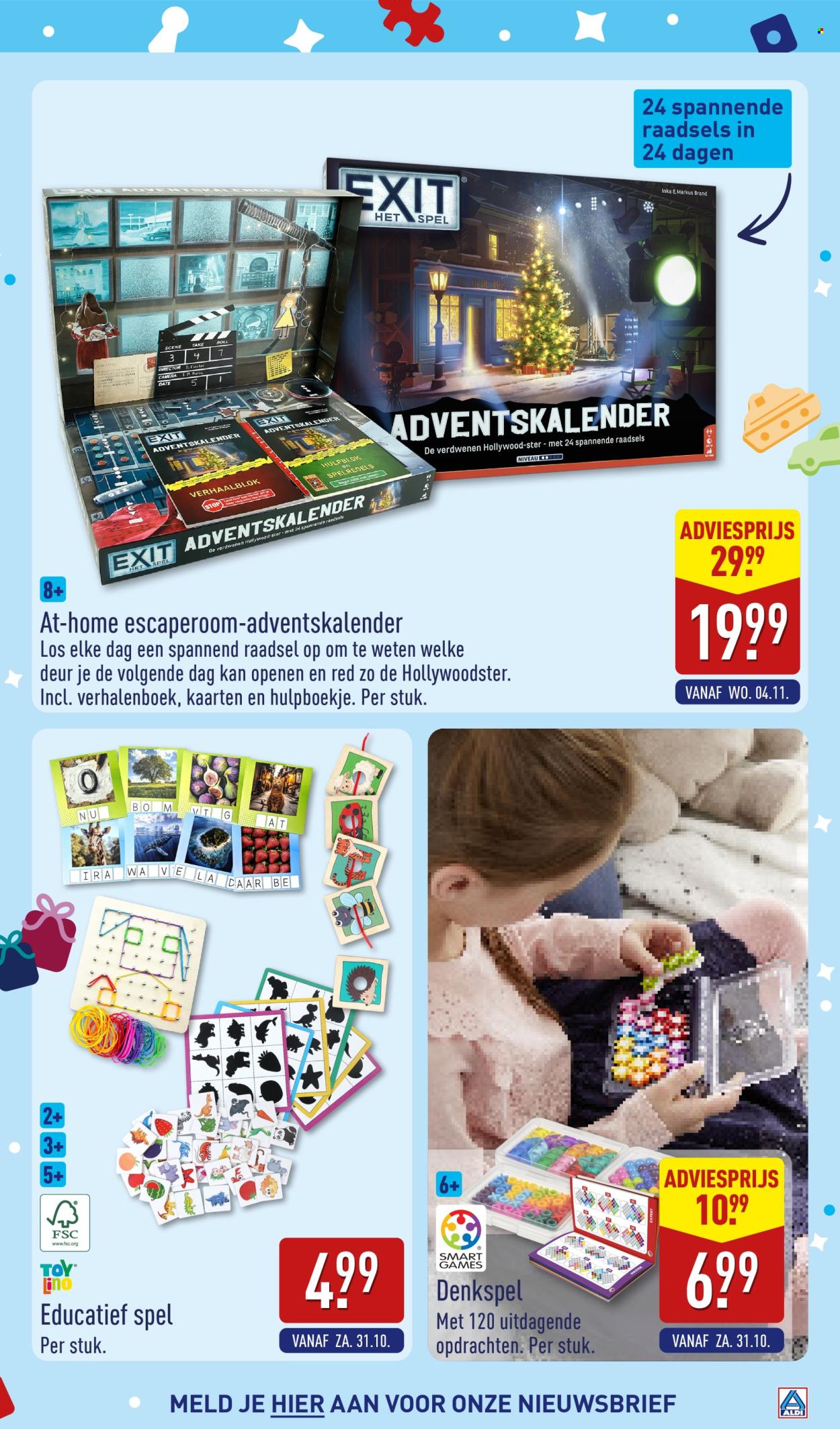 Aldi-aanbieding - 12.10.2026 - 5.12.2026. Pagina 19