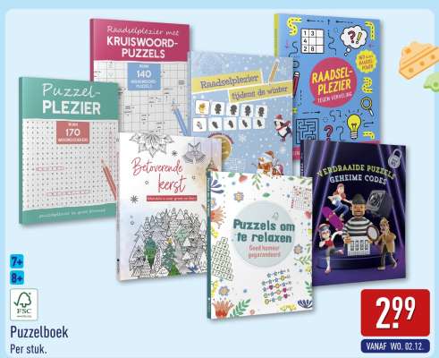 Puzzelboek