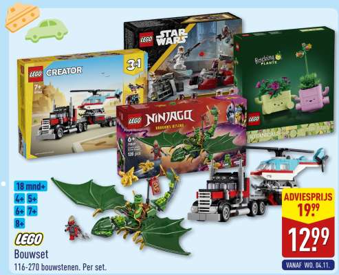 Lego bouwset