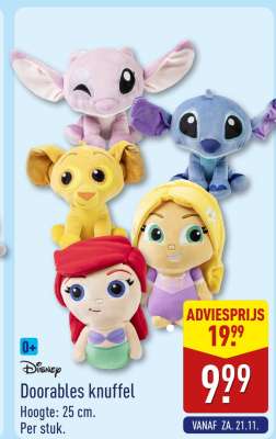 Doorables knuffel