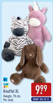 Knuffel XL