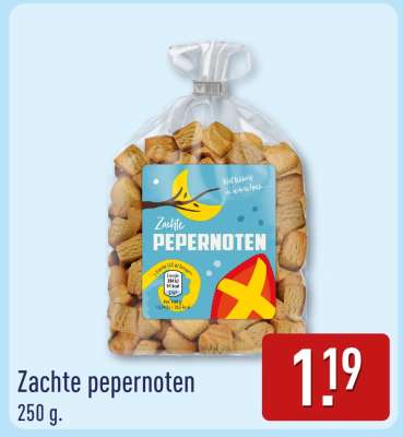Zachte pepernoten