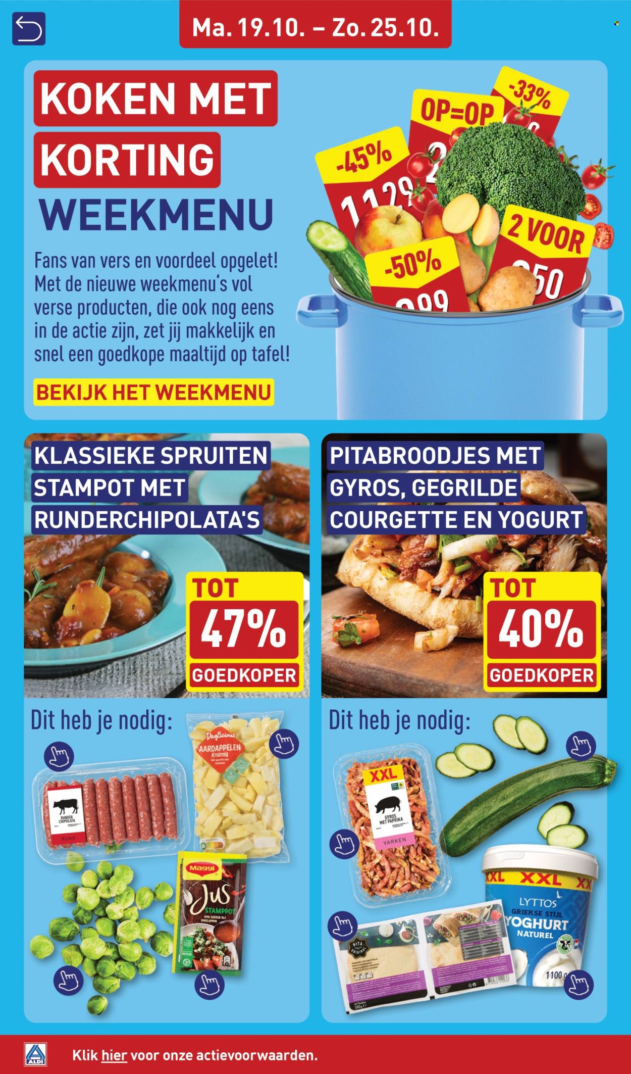 Aldi-aanbieding - 19.10.2026 - 25.10.2026. Pagina 10