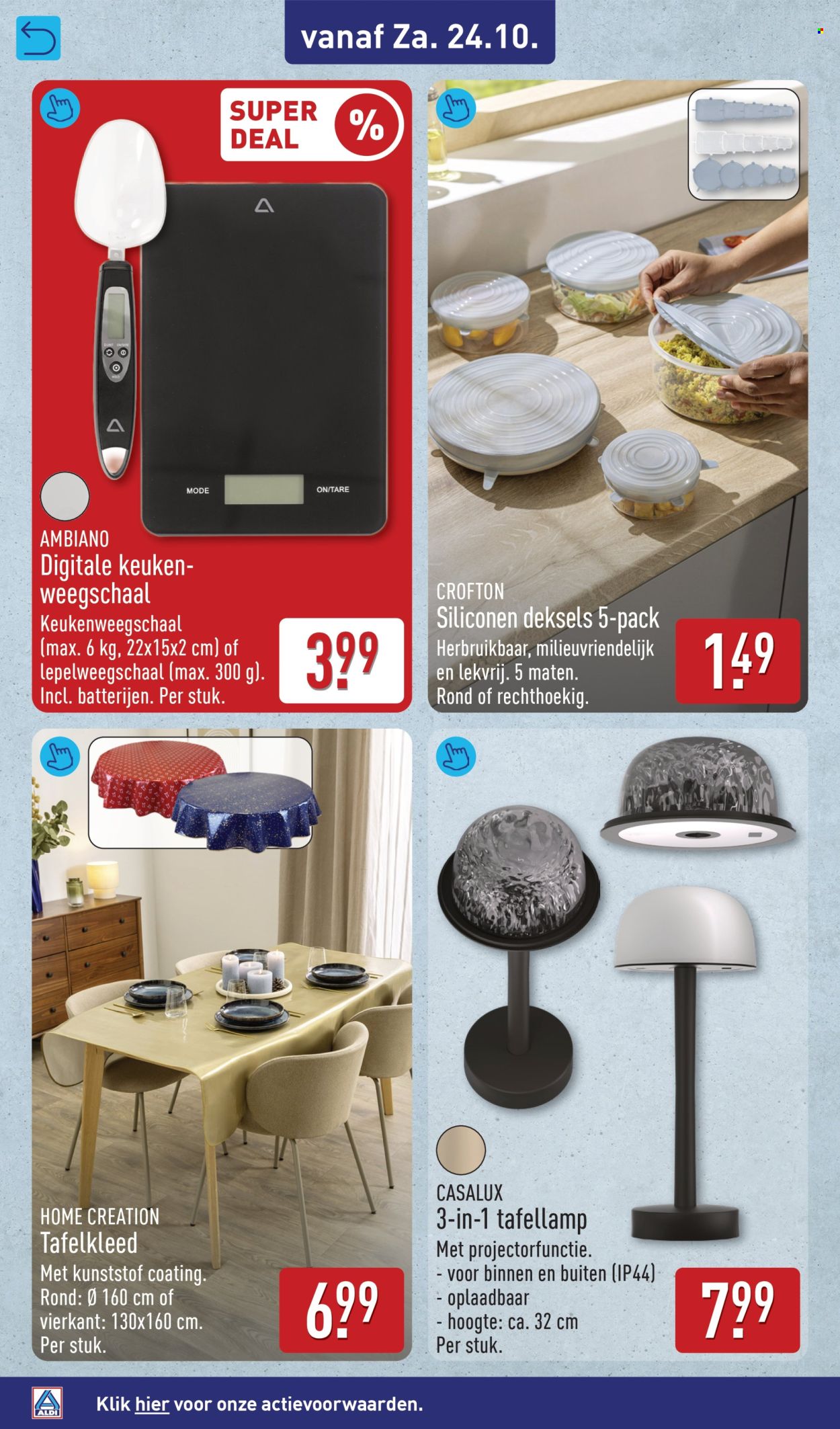 Aldi-aanbieding - 19.10.2026 - 25.10.2026. Pagina 48