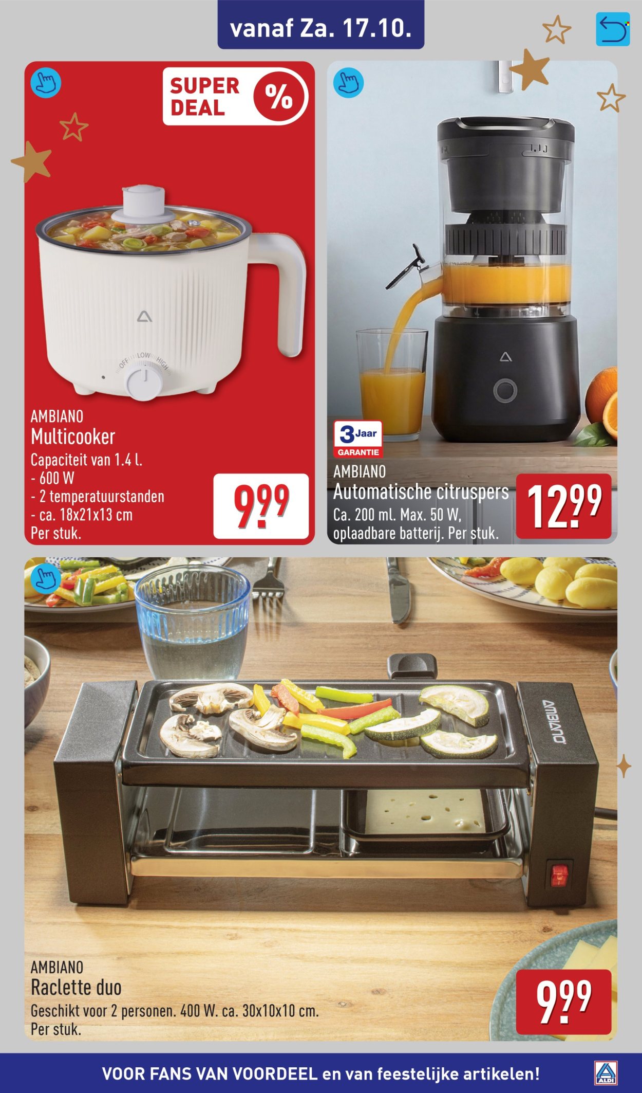 Aldi-aanbieding - 14.10.2026 - 18.10.2026. Pagina 7
