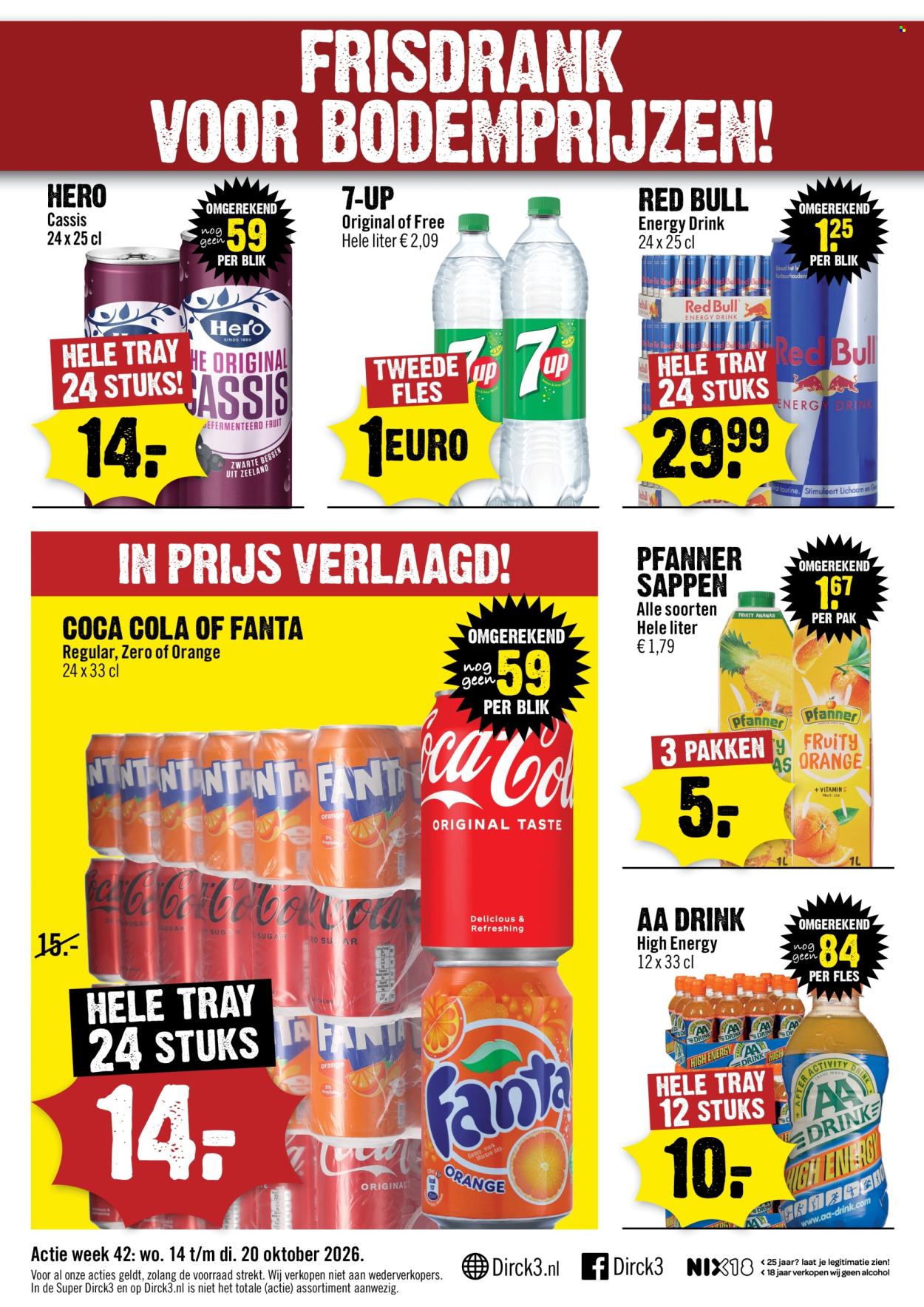 Dirk-aanbieding - 14.10.2026 - 20.10.2026. Pagina 18