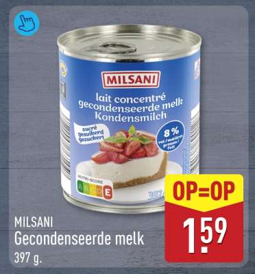 MILSANI Gecondenseerde melk