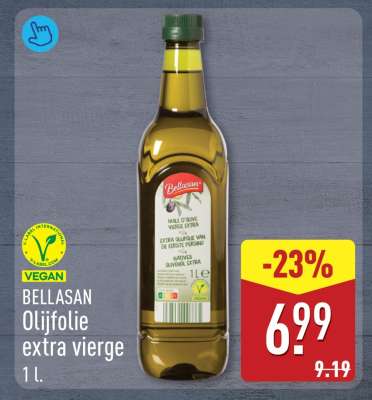 BELLASAN Olijfolie extra vierge 1 l