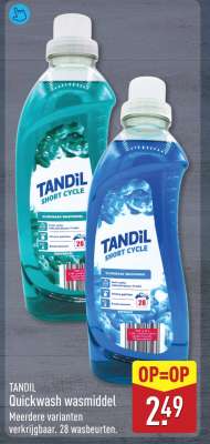 TANDIL Quickwash wasmiddel