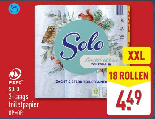 Solo Toiletpapier