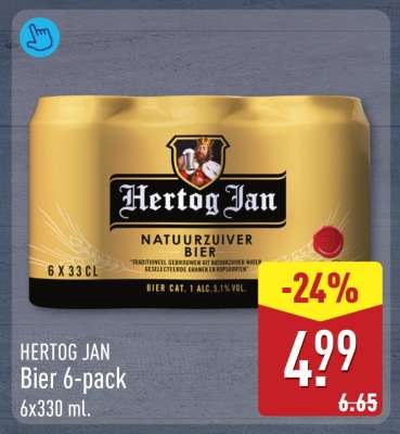 HERTOG JAN Bier 6-pack