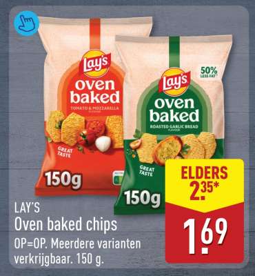 LAY'S Oven baked chips