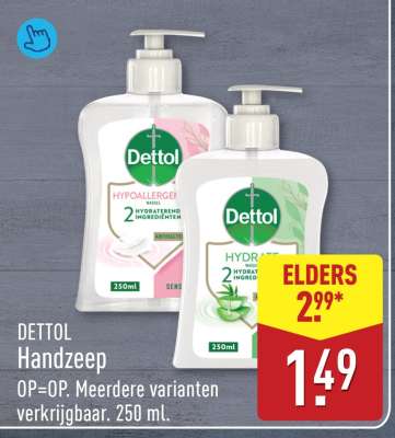 Dettol handzeep