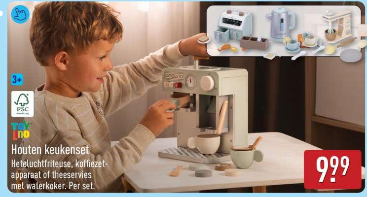 Houten keukenset