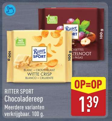 Ritter Sport Chocoladereep