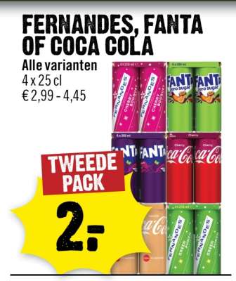 FERNANDES, FANTA OF COCA COLA