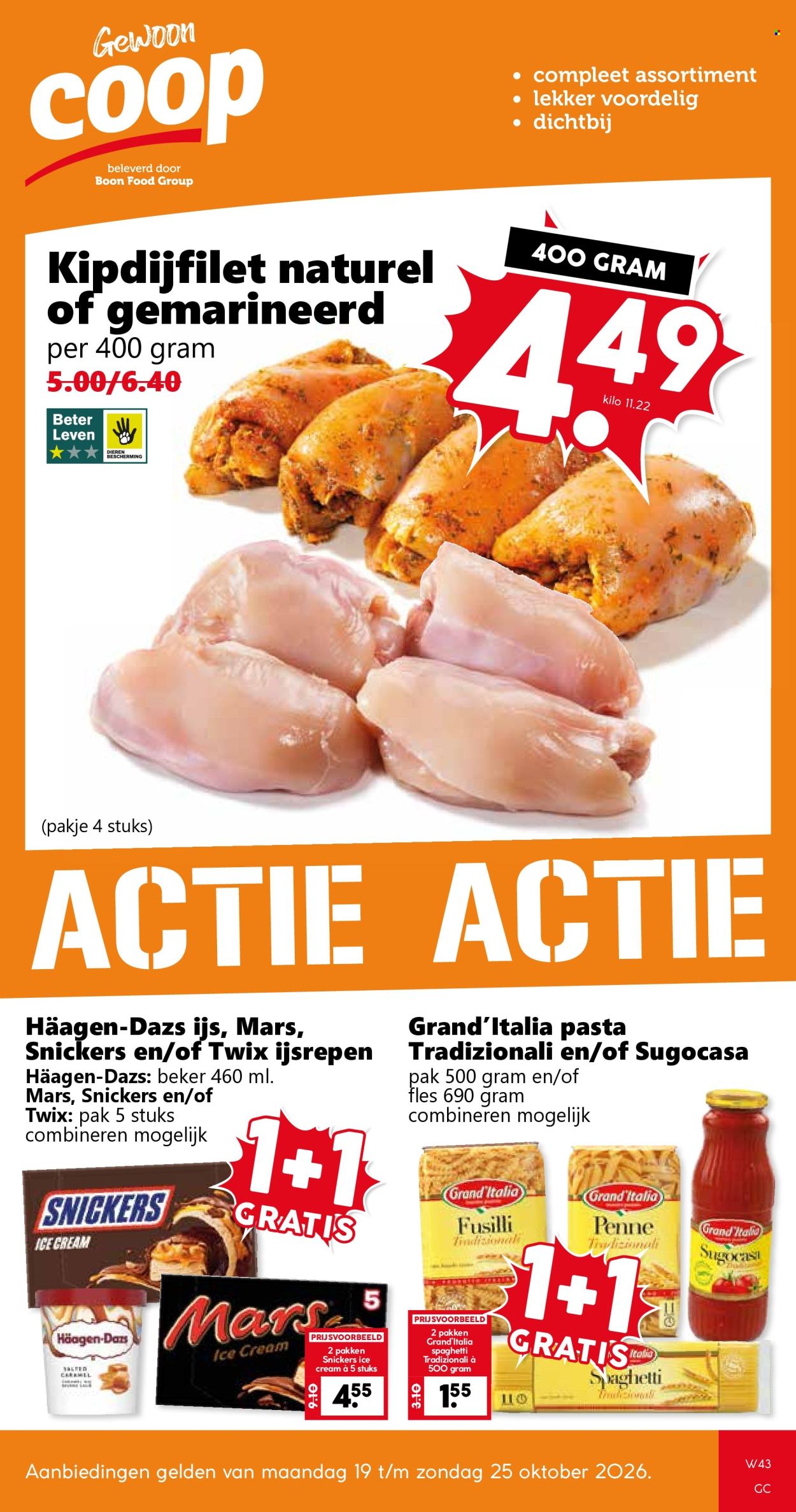 Coop-aanbieding - 19.10.2026 - 25.10.2026. Pagina 1
