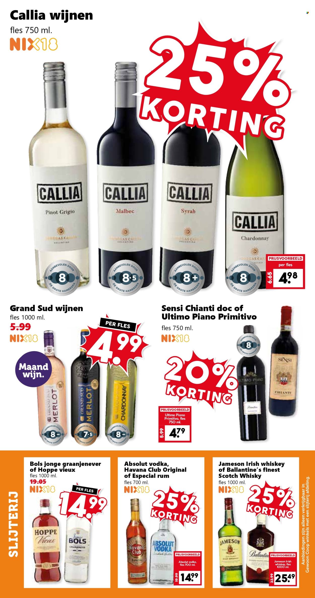 Coop-aanbieding - 19.10.2026 - 25.10.2026. Pagina 21