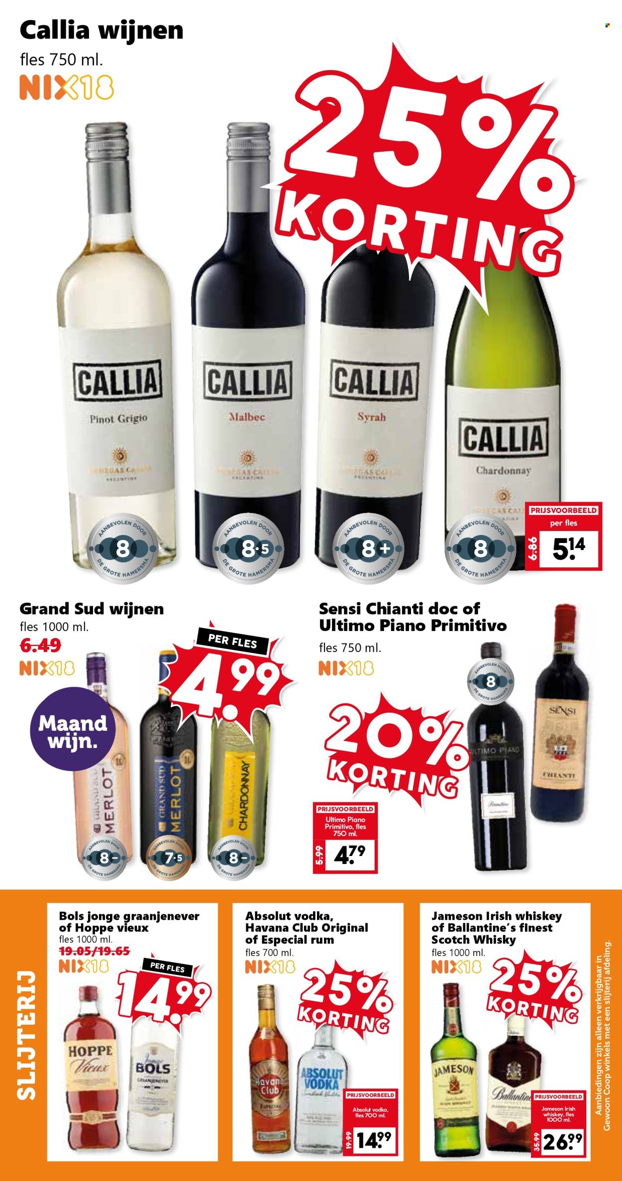 Coop-aanbieding - 19.10.2026 - 25.10.2026. Pagina 21