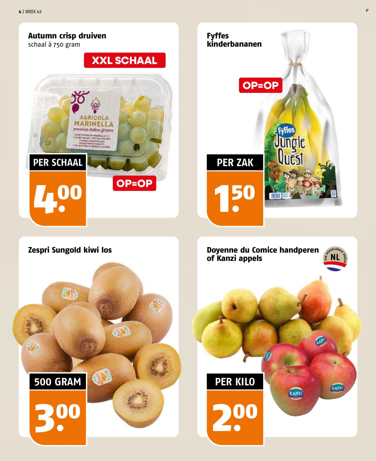 Poiesz-aanbieding - 18.10.2026 - 24.10.2026. Pagina 4