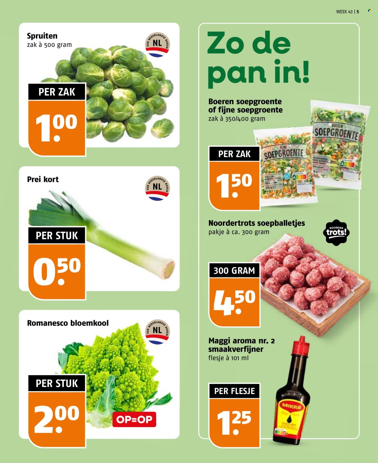 Poiesz-aanbieding - 18.10.2026 - 24.10.2026. Pagina 5