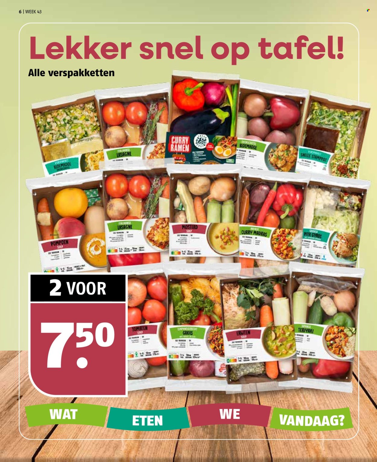 Poiesz-aanbieding - 18.10.2026 - 24.10.2026. Pagina 6