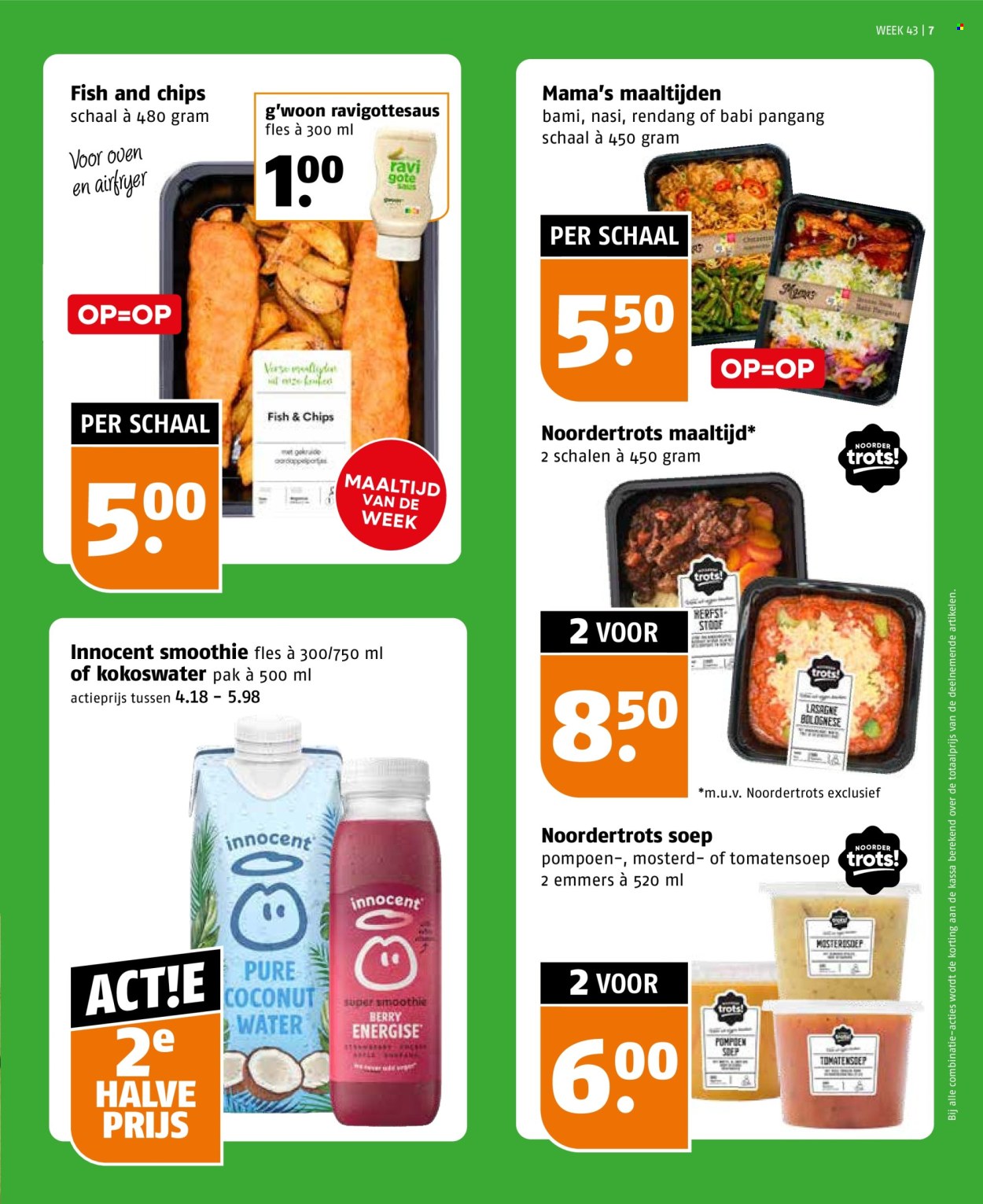 Poiesz-aanbieding - 18.10.2026 - 24.10.2026. Pagina 7