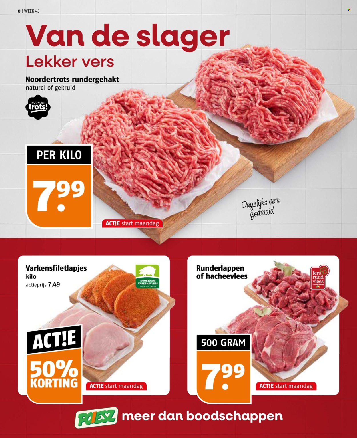 Poiesz-aanbieding - 18.10.2026 - 24.10.2026. Pagina 8
