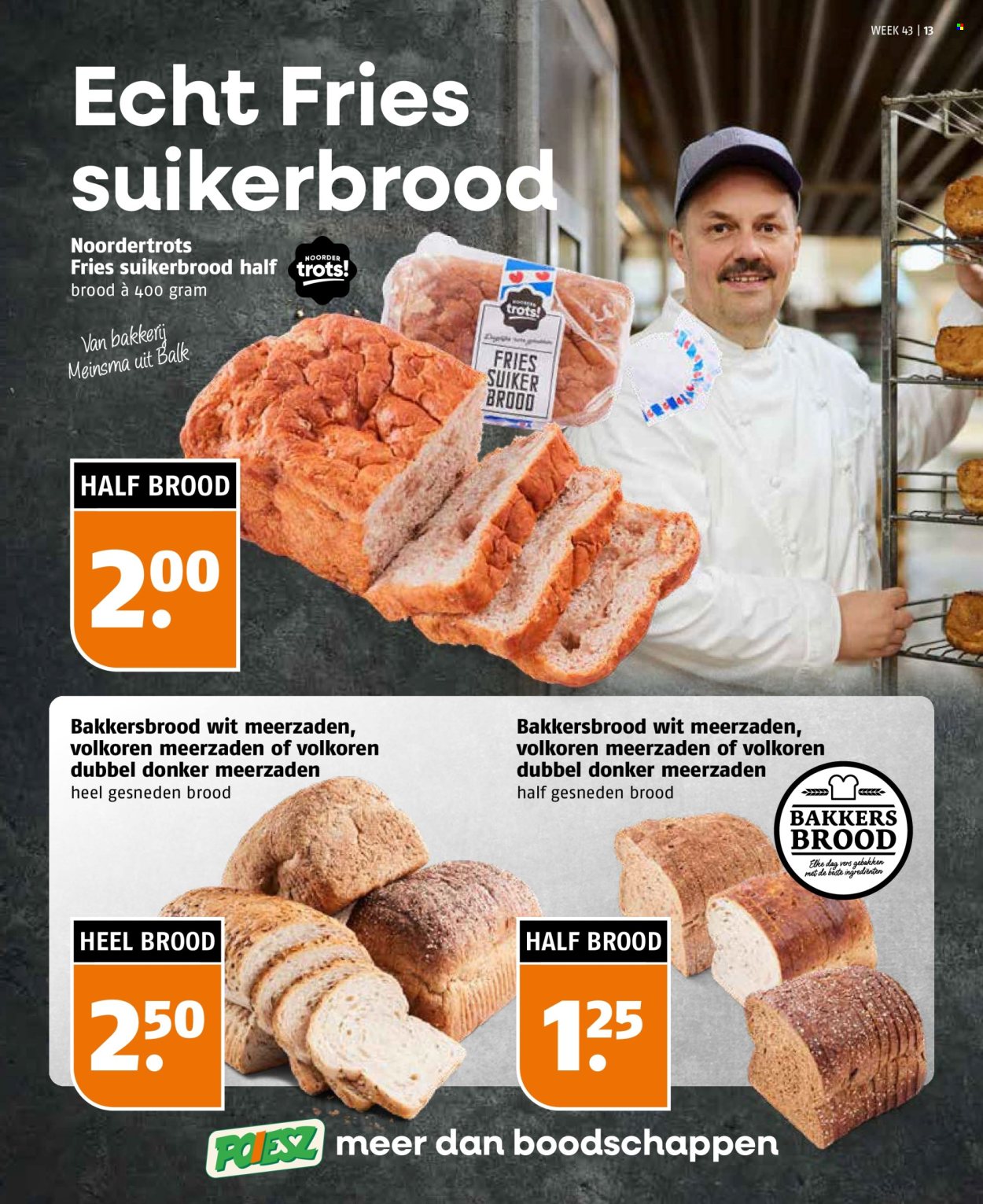 Poiesz-aanbieding - 18.10.2026 - 24.10.2026. Pagina 13