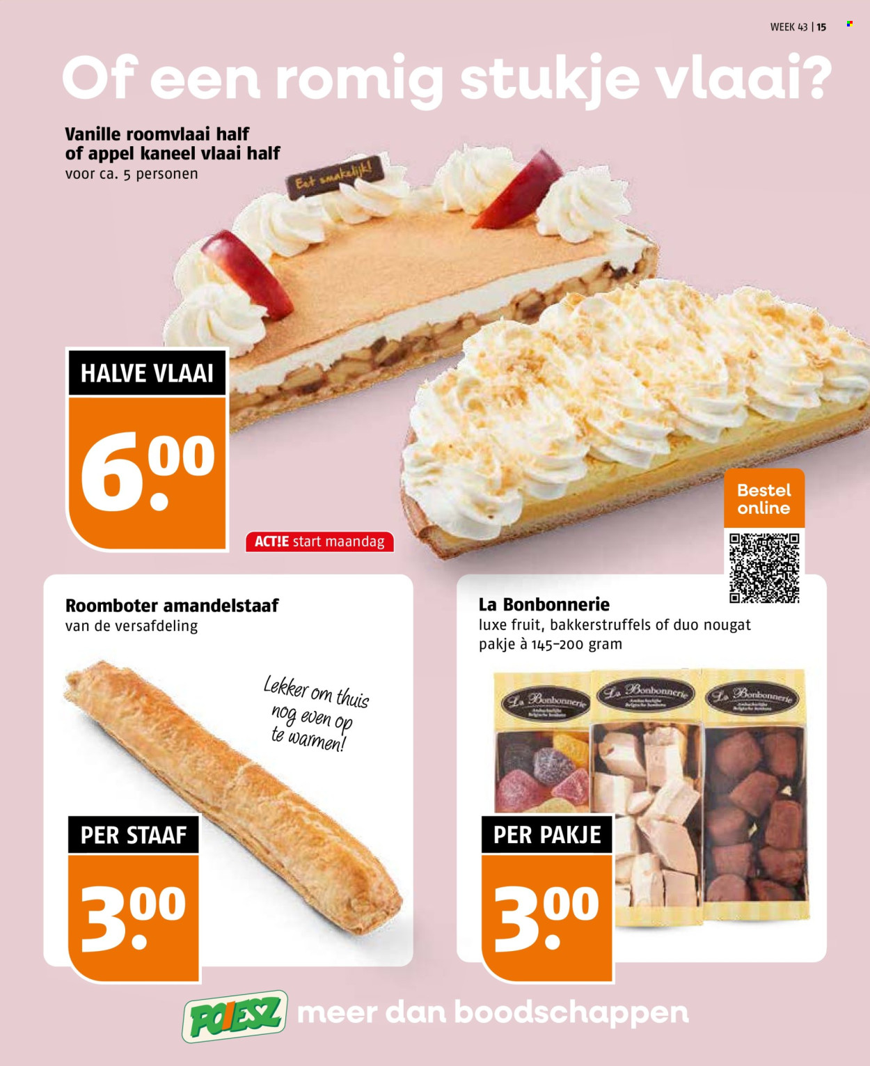 Poiesz-aanbieding - 18.10.2026 - 24.10.2026. Pagina 15