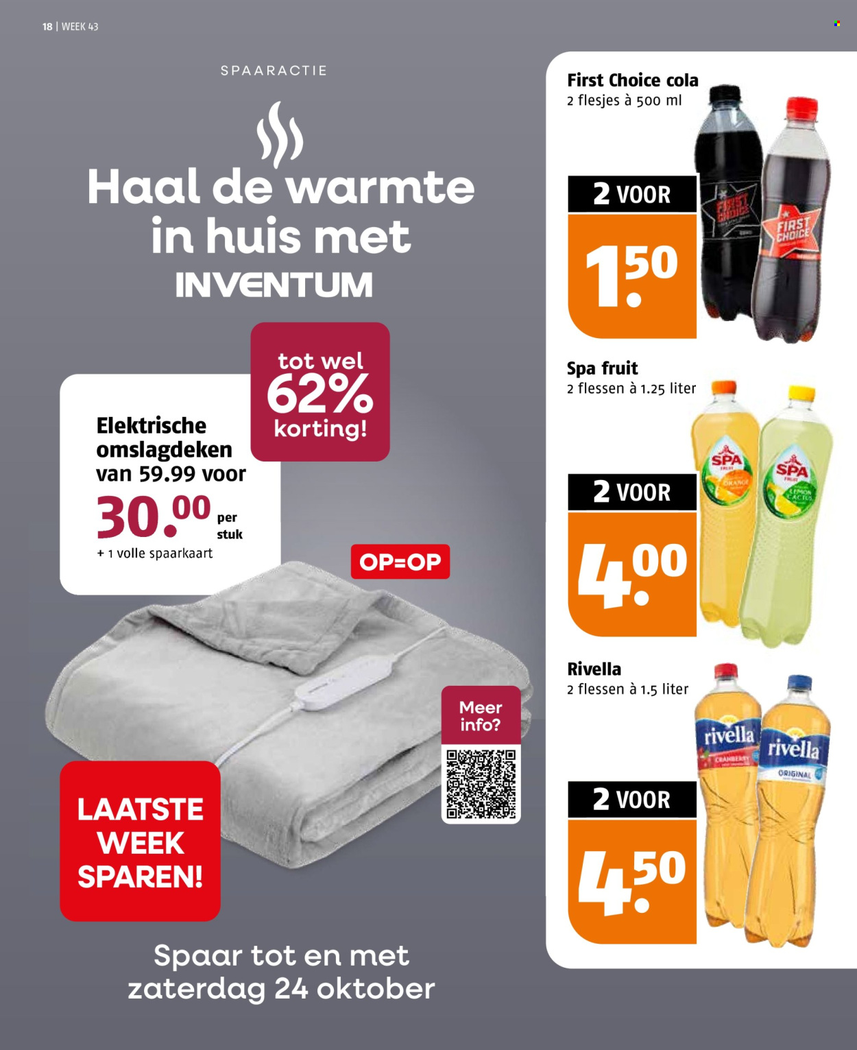 Poiesz-aanbieding - 18.10.2026 - 24.10.2026. Pagina 18