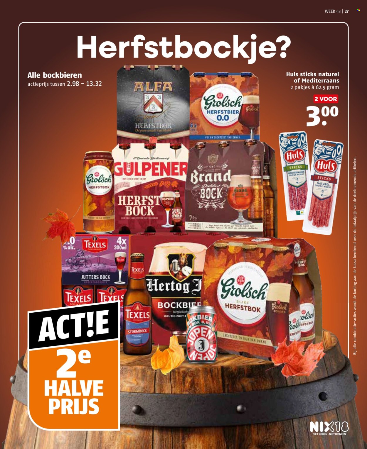 Poiesz-aanbieding - 18.10.2026 - 24.10.2026. Pagina 27