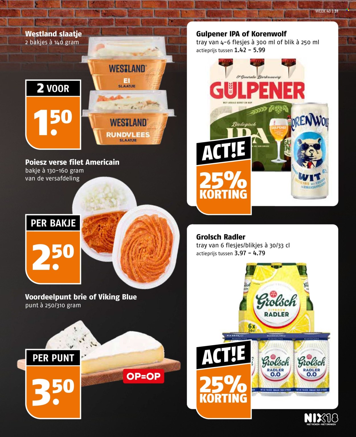 Poiesz-aanbieding - 18.10.2026 - 24.10.2026. Pagina 31