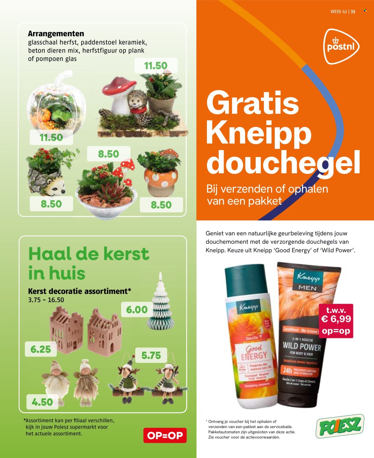 Poiesz-aanbieding - 18.10.2026 - 24.10.2026. Pagina 33
