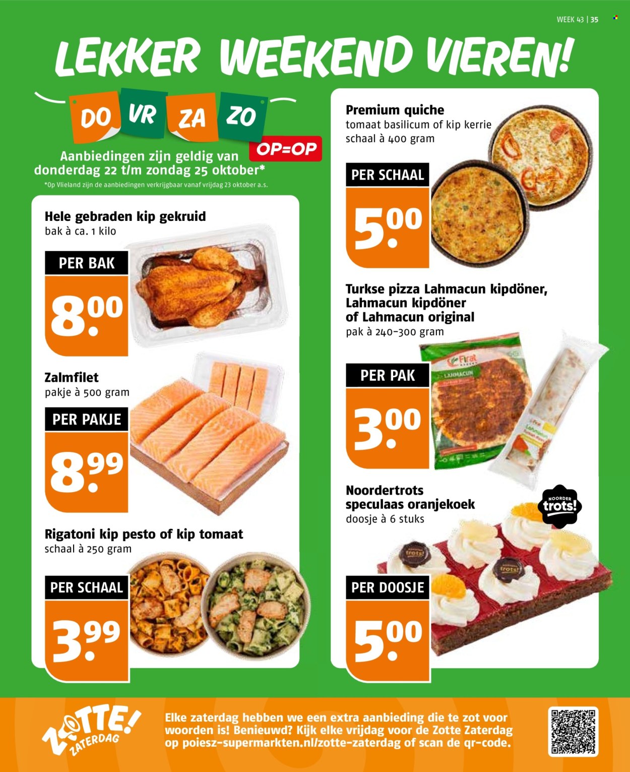 Poiesz-aanbieding - 18.10.2026 - 24.10.2026. Pagina 35